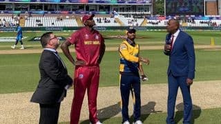 Cricket World Cup 2019: Jason Holder wins toss, West Indies elect to bowl against Sri Lanka